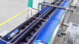 2. Capsule Counting Conveyor (2) 2. ناقل عد الكبسولات (2)