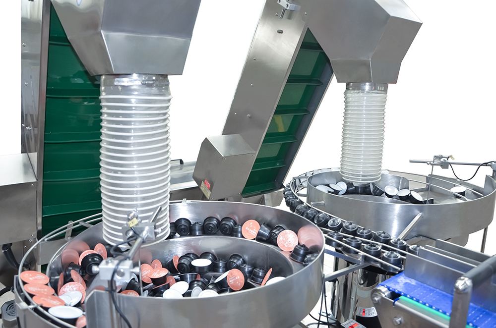 1.-آلة فرز الاهتزازات الأوتوماتيكية