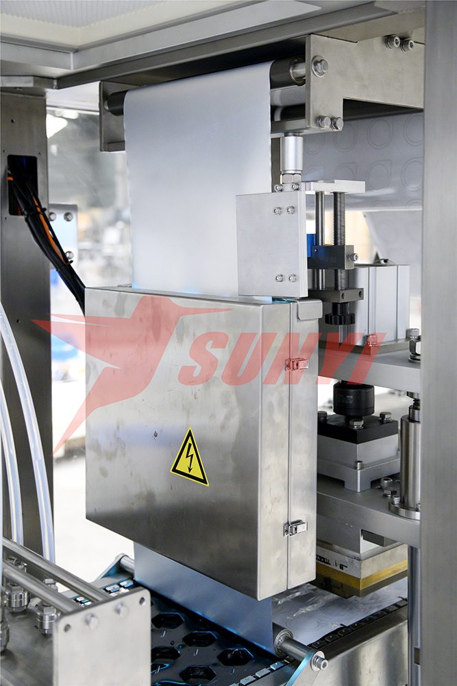 6. تعقيم مصباح الأشعة فوق البنفسجية لفيلم الختم